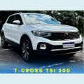 VOLKSWAGEN T-CROSS 200 TSI 1.0 FLEX 12V 5P AUT. - BRANCO - 2024 Foto 1 (Miniatura)