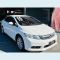 HONDA CIVIC SEDAN LXS 1.8/1.8 FLEX 16V AUT. 4P - BRANCO - 2015 Foto 1 (Miniatura)