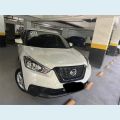 NISSAN KICKS S 1.6 16V FLEX 5P AUT. - BRANCO - 2020 Foto 1 (Miniatura)