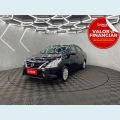 NISSAN VERSA 1.0 12V V-DRIVE FLEX - PRETO - 2021 Foto 1 (Miniatura)