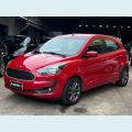 FORD KA 1.5 SE PLUS 12V FLEX 5P MEC. - VERMELHO - 2020 Foto 1 (Miniatura)