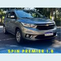 CHEVROLET SPIN PREMIER 1.8 8V ECONO.FLEX 5P AUT. - PRATA - 2024 Foto 1 (Miniatura)