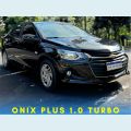 CHEVROLET ONIX SEDAN PLUS LT 1.0 12V TB FLEX AUT. - PRETO - 2024 Foto 1 (Miniatura)