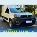 PEUGEOT PARTNER RAPID BUSIN. PACK 1.4 FLEX MEC. - BRANCO - 2024 Foto 1 (Miniatura)