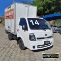 KIA BONGO 2.5 K-2500 4X2 CS TURBO DIESEL 2P MANUAL - BRANCO - 2014 Foto 1 (Miniatura)
