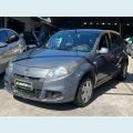 RENAULT SANDERO EXPRESSION HI-FLEX 1.6 8V 5P - CINZA - 2012 Foto 1 (Miniatura)