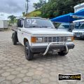 CHEVROLET D-40 CARROCERIA + ASSA DELTA REBOQUE - BRANCO - 1992 Foto 1 (Miniatura)