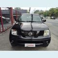 NISSAN FRONTIER XE 4X4 2.5 16V CD - PRETO - 2011 Foto 1 (Miniatura)