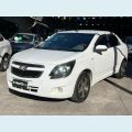 CHEVROLET COBALT LTZ 1.8 8V ECONO.FLEX 4P AUT. - BRANCO - 2014 Foto 1 (Miniatura)
