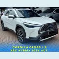 TOYOTA COROLLA CROSS XRX 1.8 16V AUT.(HYBRID) - BRANCO - 2024 Foto 1 (Miniatura)