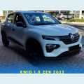 RENAULT KWID ZEN 1.0 FLEX 12V 5P MEC. - BRANCO - 2023 Foto 1 (Miniatura)