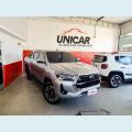 TOYOTA HILUX - PRATA - 2023 Foto 1 (Miniatura)
