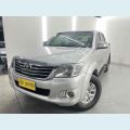 TOYOTA HILUX - PRATA - 2013 Foto 1 (Miniatura)