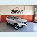 KIA SPORTAGE - PRATA - 2014 Foto 1 (Miniatura)