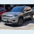 JEEP COMPASS LIMITED 2.0 4X2 FLEX 16V AUT. - CINZA - 2018 Foto 1 (Miniatura)