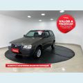 FIAT UNO MILLE UNO MILLE WAY ECONOMY 1.0 F.FLEX - CINZA - 2013 Foto 1 (Miniatura)