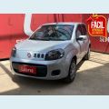 FIAT UNO VIVACE 1.0 8V FLEX 4P - PRATA - 2016 Foto 1 (Miniatura)