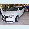 RENAULT SANDERO EXPR 1.0 - BRANCO - 2015 Foto 1 (Miniatura)
