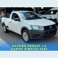 VOLKSWAGEN SAVEIRO ROBUST 1.6 TOTAL FLEX 16V - BRANCO - 2022 Foto 1 (Miniatura)