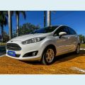 FORD FIESTA SEL 1.6 16V FLEX AUT. 5P - BRANCO - 2017 Foto 1 (Miniatura)