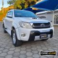 TOYOTA HILUX 3.0 SRV 4X4 CD 16V TURBO INTERCOOLER DIESEL 4P AUT. - BRANCO - 2011 Foto 1 (Miniatura)