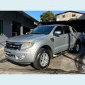 FORD RANGER XLT 2.5 16V 4X2 CD FLEX - CINZA - 2014 Foto 1 (Miniatura)
