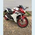 HONDA CBR 600F - BRANCO - 2012 Foto 1 (Miniatura)