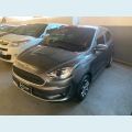 FORD KA 1.0 SE 12V FLEX 4P MANUAL - CINZA - 2020 Foto 1 (Miniatura)