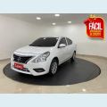 NISSAN VERSA 1.0 12V FLEX - BRANCO - 2016 Foto 1 (Miniatura)
