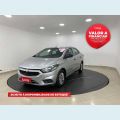 CHEVROLET ONIX PLUS 1.0 TURBO FLEX AUT. - PRATA - 2020 Foto 1 (Miniatura)