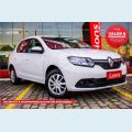 RENAULT LOGAN AUTHENTIQUE 1.0 12V SCE FLEX - BRANCO - 2018 Foto 1 (Miniatura)