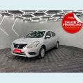 NISSAN VERSA 1.0 12V FLEX - PRATA - 2019 Foto 1 (Miniatura)