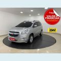 CHEVROLET SPIN LTZ 7S 1.8 FLEX AUT. - PRATA - 2018 Foto 1 (Miniatura)