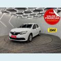 RENAULT LOGAN AUTHENTIQUE 1.0 12V SCE FLEX - BRANCO - 2020 Foto 1 (Miniatura)