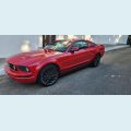 FORD MUSTANG PREMIUM 4.0 V6 - VERMELHO - 2008 Foto 1 (Miniatura)