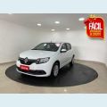 RENAULT SANDERO EXPRESSION 1.6 16V SCE FLEX - BRANCO - 2018 Foto 1 (Miniatura)