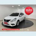 NISSAN VERSA 1.6 16V SV FLEXSTART CVT FLEX - BRANCO - 2018 Foto 1 (Miniatura)