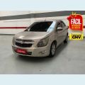 CHEVROLET COBALT LT 1.8 8V AUT. FLEX - BEGE - 2013 Foto 1 (Miniatura)