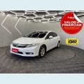 HONDA CIVIC NEW EXR 2.0 I-VTEC AUT. FLEX - BRANCO - 2014 Foto 1 (Miniatura)