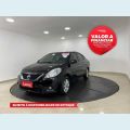 NISSAN VERSA 1.6 16V SL FLEX - PRETO - 2014 Foto 1 (Miniatura)