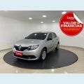 RENAULT LOGAN AUTHENTIQUE 1.0 12V SCE FLEX - PRATA - 2018 Foto 1 (Miniatura)