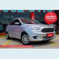 FORD KA SEDAN SE 1.0 FLEX - PRATA - 2018 Foto 1 (Miniatura)