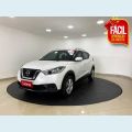 NISSAN KICKS 1.6 S FLEX - BRANCO - 2020 Foto 1 (Miniatura)