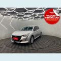 PEUGEOT 208 LIKE 1.6 FLEX - PRATA - 2021 Foto 1 (Miniatura)