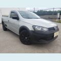 VOLKSWAGEN SAVEIRO 1.6 MI/ 1.6 MI TOTAL FLEX 8V - PRATA - 2015 Foto 1 (Miniatura)