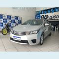 TOYOTA COROLLA GLI 1.8 FLEX 16V AUT. - PRATA - 2017 Foto 1 (Miniatura)