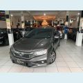 HONDA CITY EX CVT - CINZA - 2020 Foto 1 (Miniatura)
