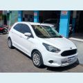 FORD KA 1.0 SEL TIVCT FLEX 5P - BRANCO - 2017 Foto 1 (Miniatura)