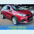 CHEVROLET TRACKER PREMIER 1.4 TURBO 16V FLEX AUT - VERMELHO - 2018 Foto 1 (Miniatura)