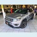 JEEP COMPASS LIMITED 2.0 4X2 FLEX 16V AUT - PRATA - 2020 Foto 1 (Miniatura)
